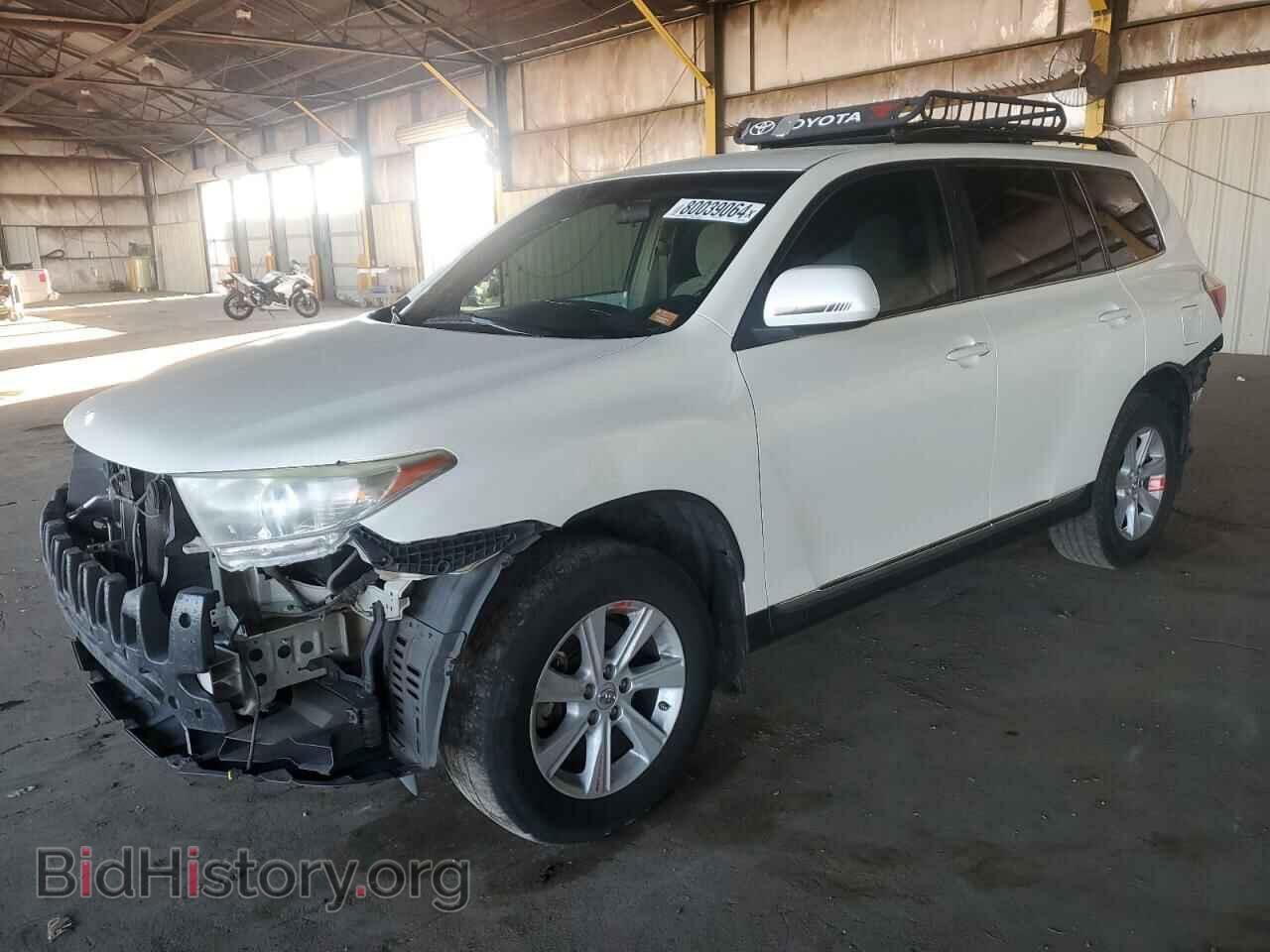 Photo 5TDZK3EH8DS098490 - TOYOTA HIGHLANDER 2013