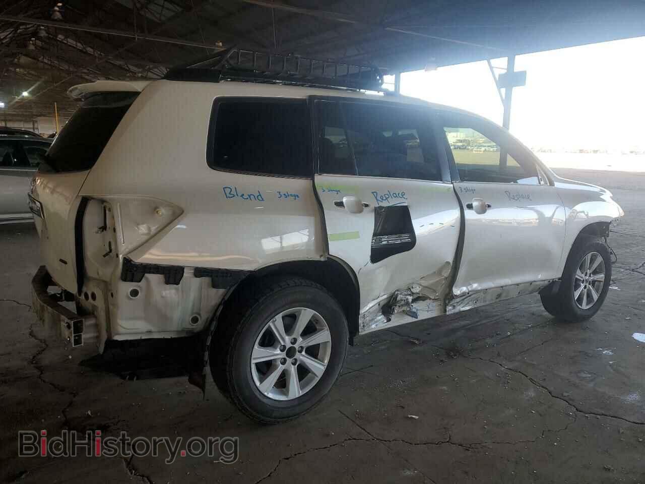 2013 TOYOTA HIGHLANDER - VIN: 5TDZK3EH8DS098490 - Фото 3