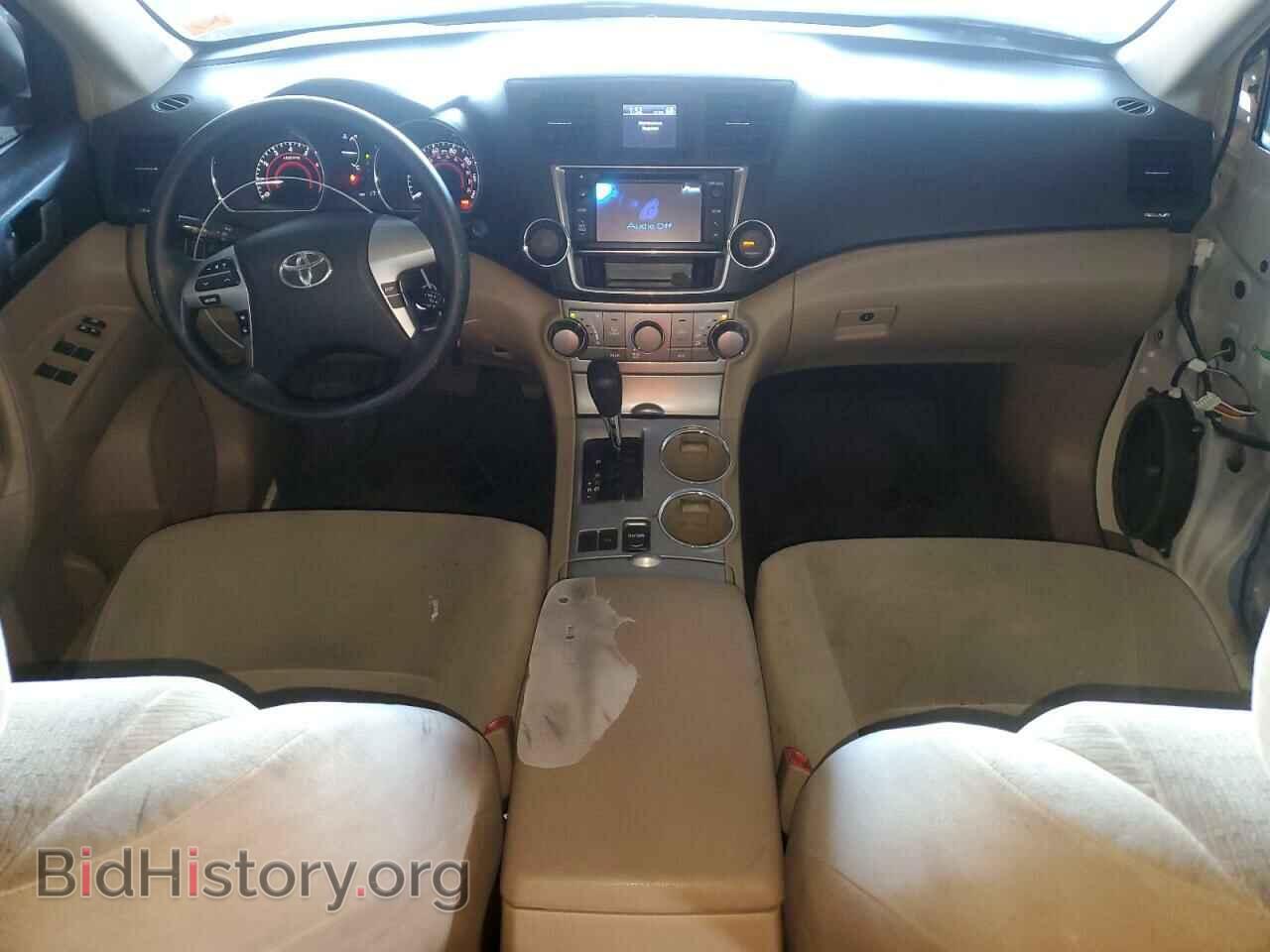 2013 TOYOTA HIGHLANDER - VIN: 5TDZK3EH8DS098490 - Фото 8