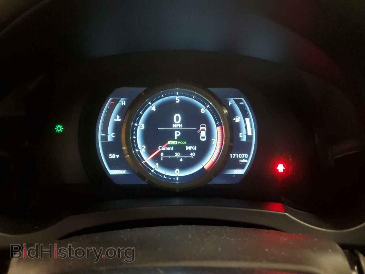 2014 LEXUS IS - VIN: JTHBF1D22E5024611 - Photo 9
