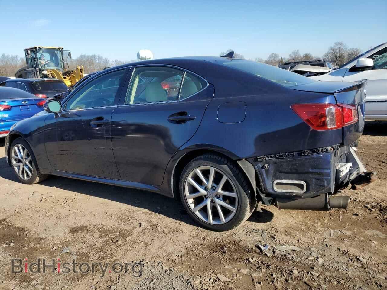 2012 LEXUS IS - VIN: JTHCF5C20C5054121 - Фото 2