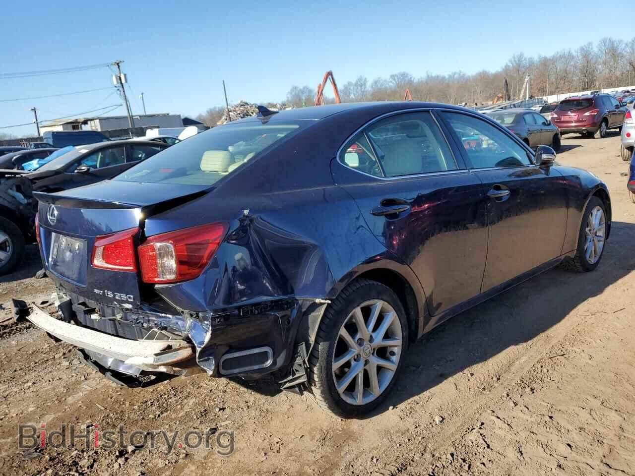 2012 LEXUS IS - VIN: JTHCF5C20C5054121 - Фото 3