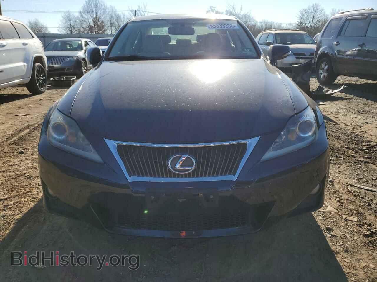 2012 LEXUS IS - VIN: JTHCF5C20C5054121 - Фото 5