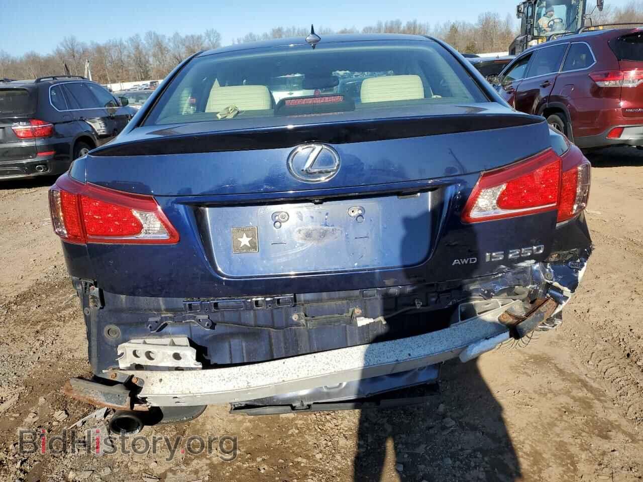 2012 LEXUS IS - VIN: JTHCF5C20C5054121 - Фото 6
