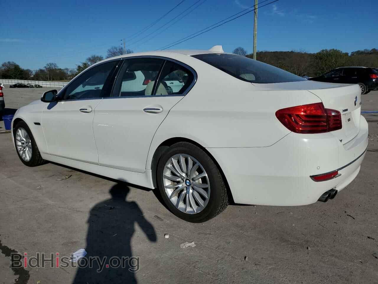 2014 BMW 5 SERIES - VIN: WBA5A7C51ED617004 - Фото 2