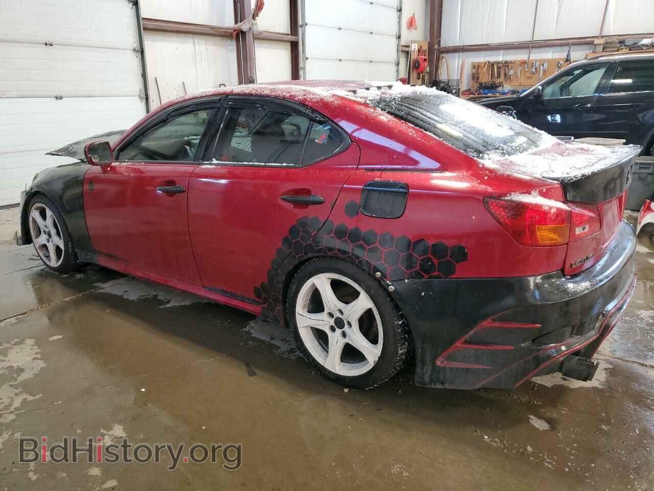 2007 LEXUS IS - VIN: JTHBK262672024792 - Фото 2