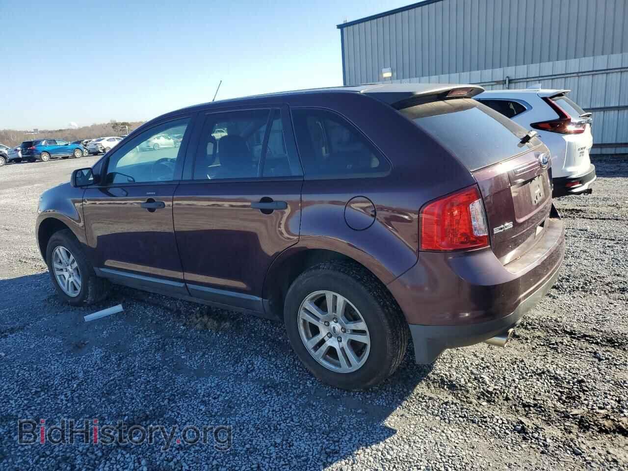 2011 FORD EDGE - VIN: 2FMDK3GC4BBB34021 - Photo 2