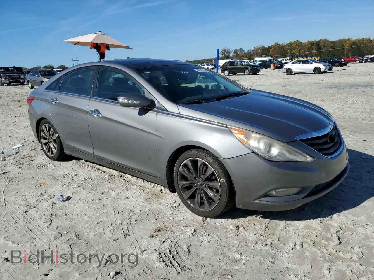 2013 HYUNDAI SONATA - VIN: 5NPEC4AC9DH597932 - Фото 4