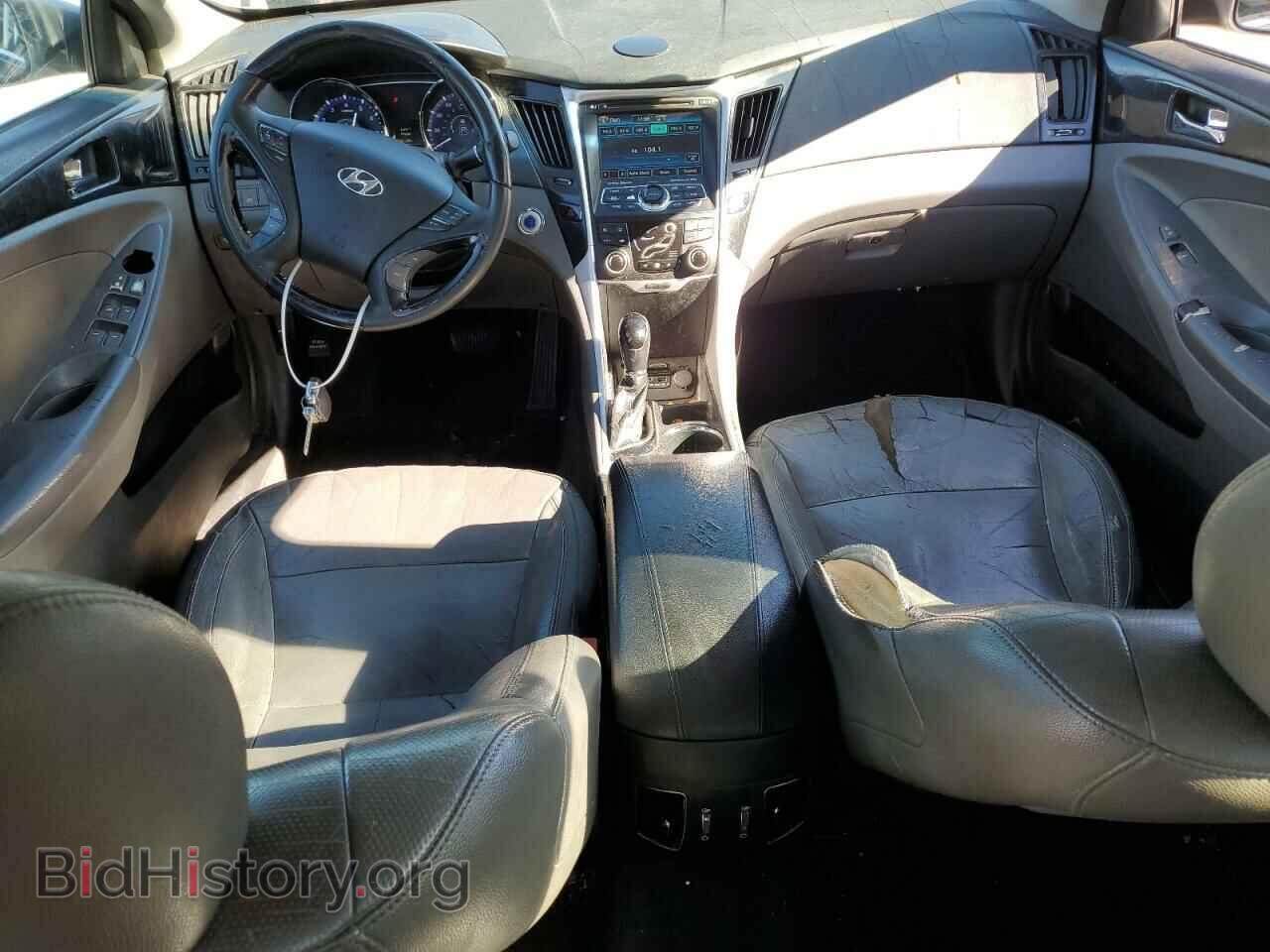 2013 HYUNDAI SONATA - VIN: 5NPEC4AC9DH597932 - Фото 8