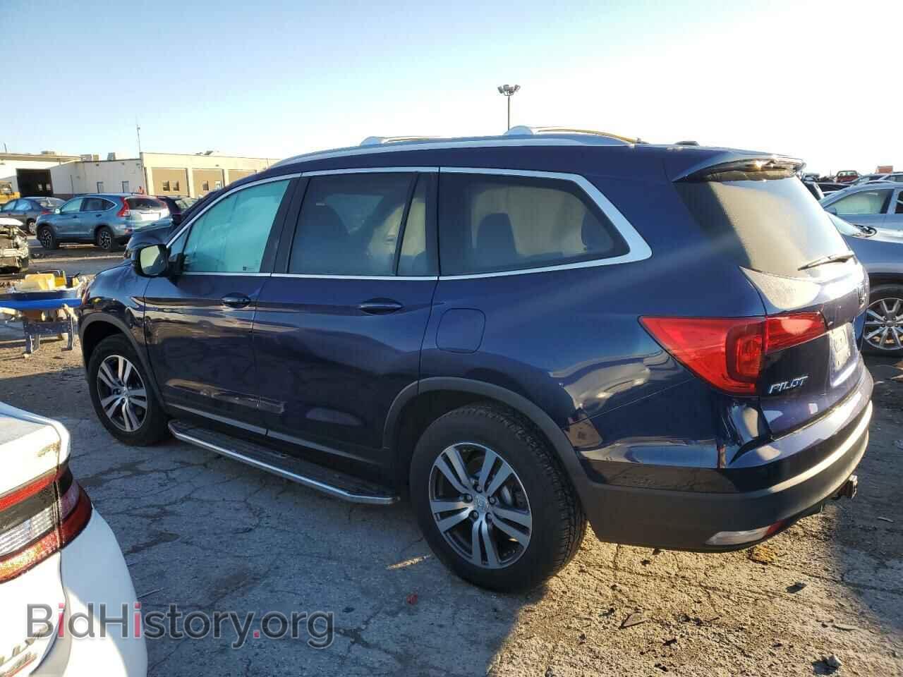 2017 HONDA PILOT - VIN: 5FNYF6H68HB060523 - Фото 2