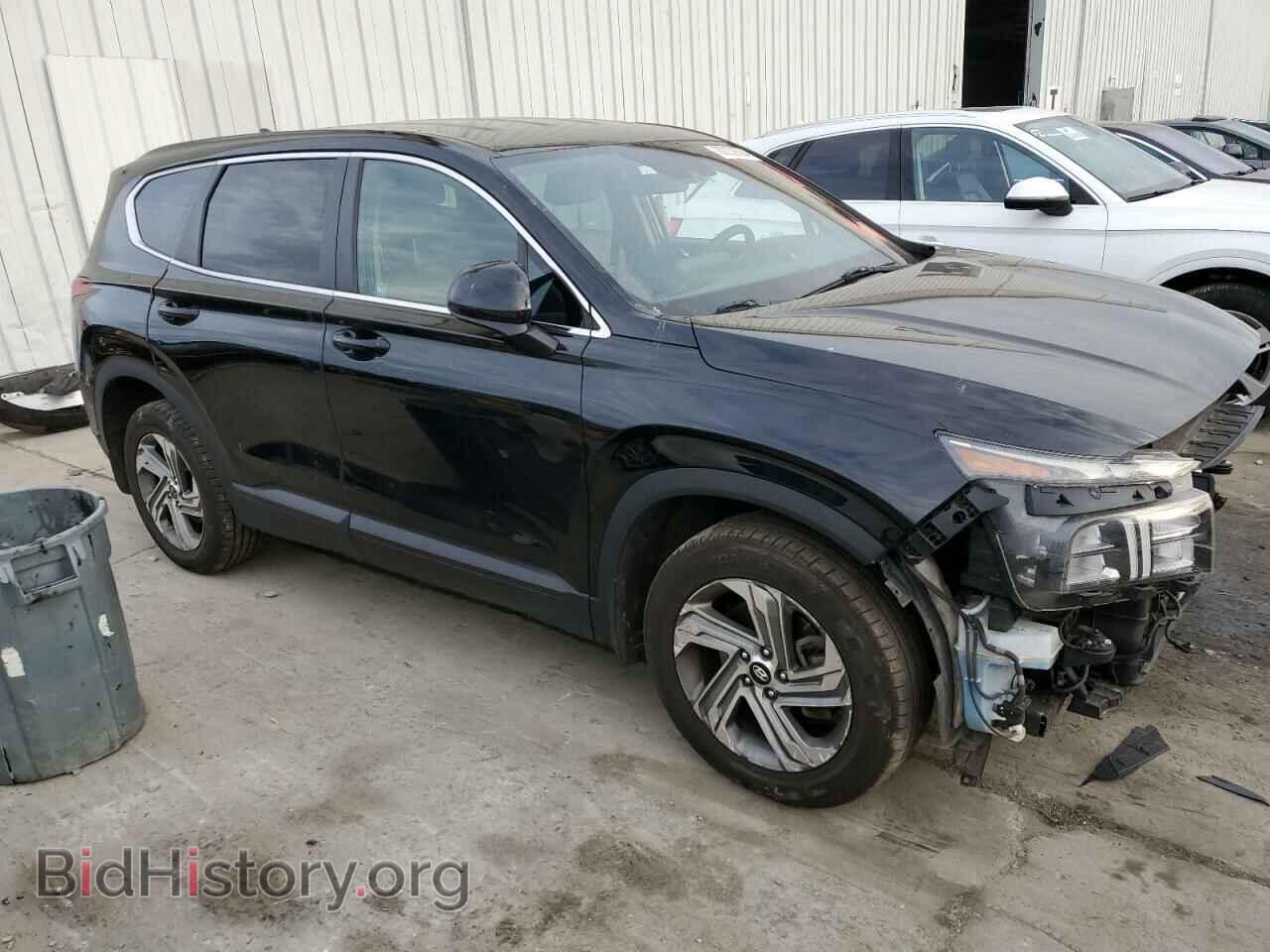 2021 HYUNDAI SANTA FE - VIN: 5NMS14AJ1MH332944 - Фото 4