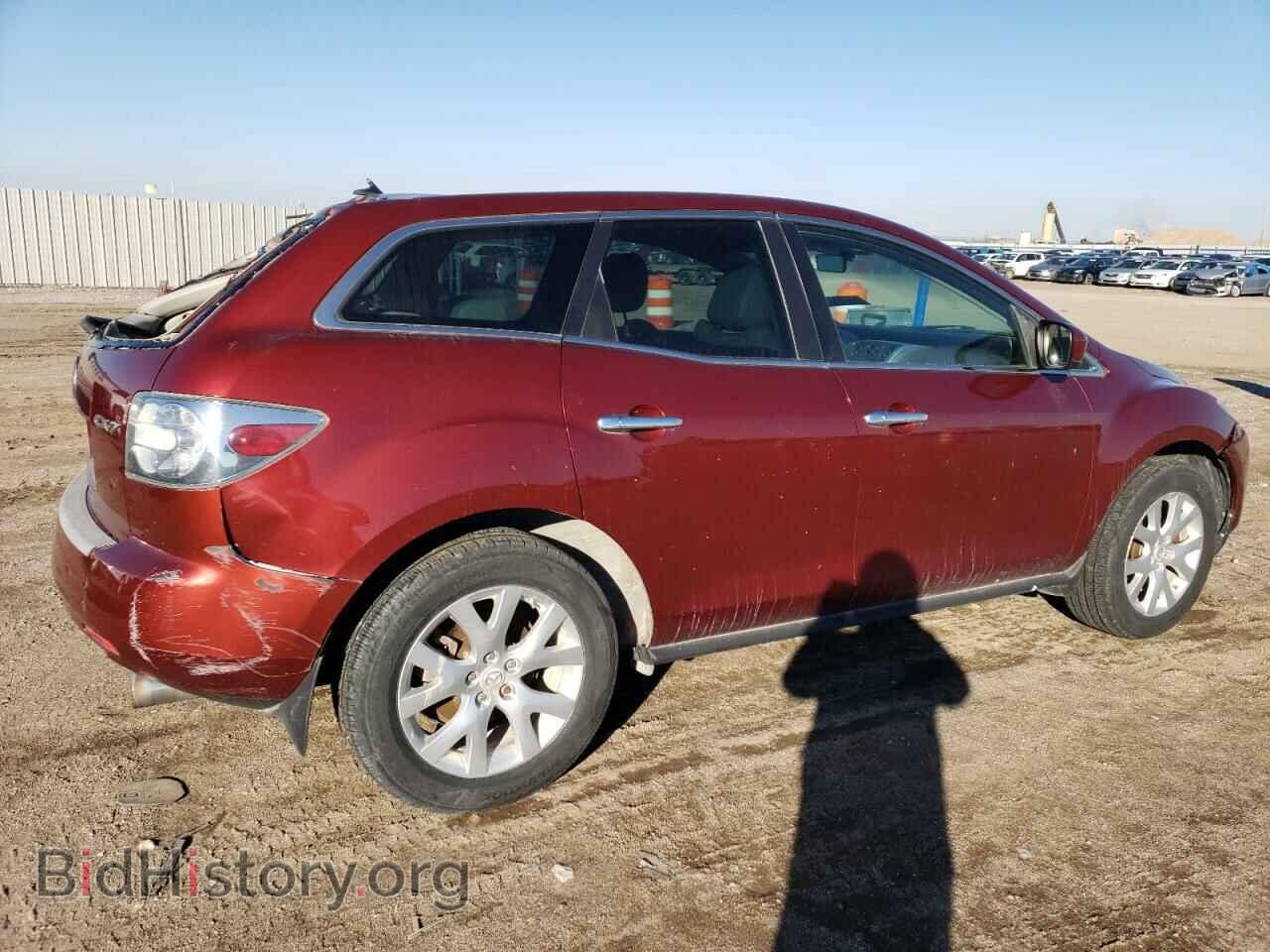 2007 MAZDA CX-7 - VIN: JM3ER293370140887 - Фото 3