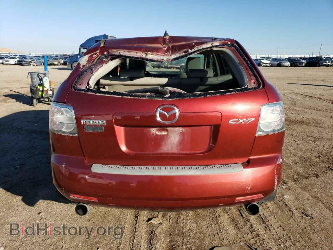 2007 MAZDA CX-7 - VIN: JM3ER293370140887 - Фото 6