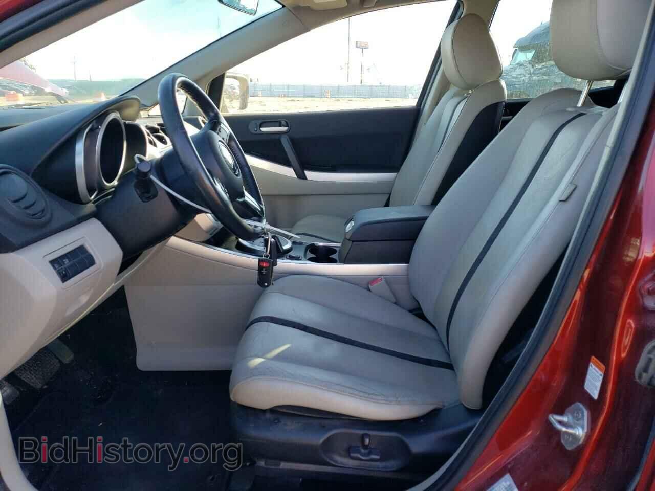 2007 MAZDA CX-7 - VIN: JM3ER293370140887 - Фото 7