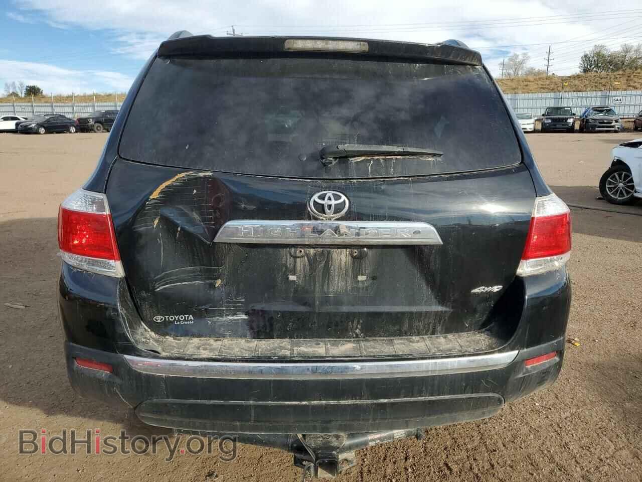 2011 TOYOTA HIGHLANDER - VIN: 5TDDK3EH3BS065761 - Фото 6