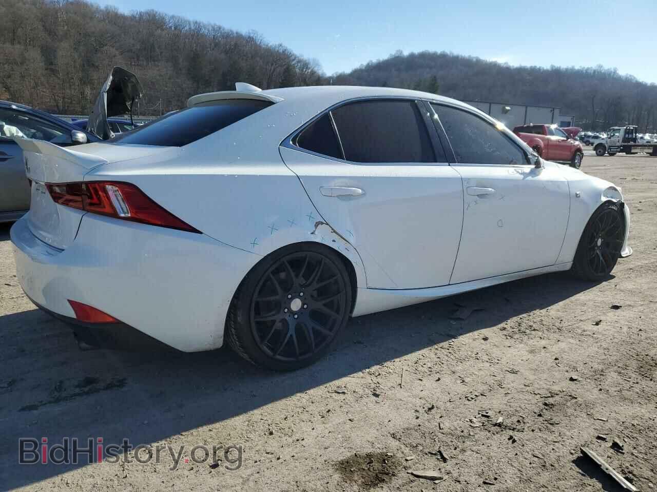2014 LEXUS IS - VIN: JTHCF1D23E5015601 - Фото 3