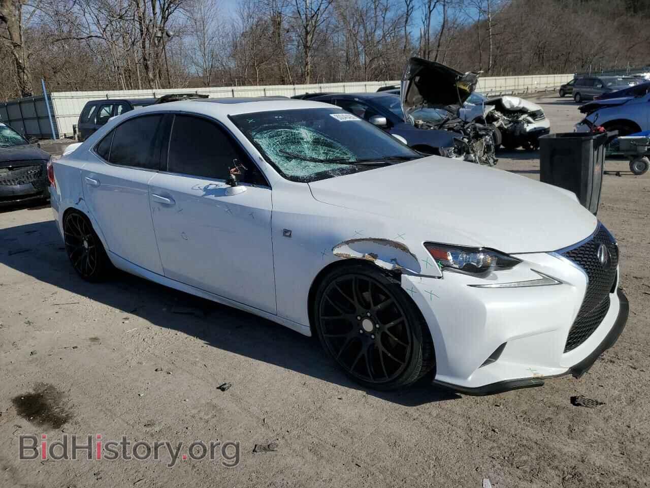 2014 LEXUS IS - VIN: JTHCF1D23E5015601 - Фото 4