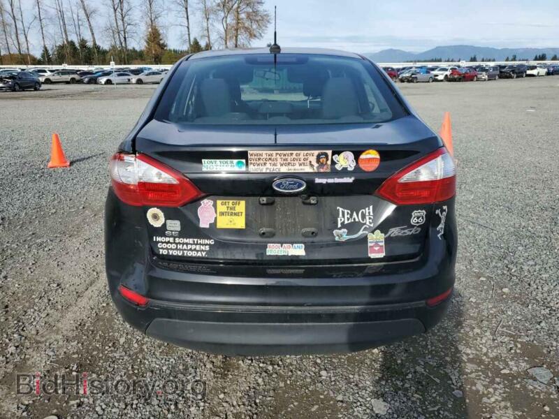 2019 Ford FIESTA (VIN 3FADP4BJ6KM157774) — photo 6 of 12