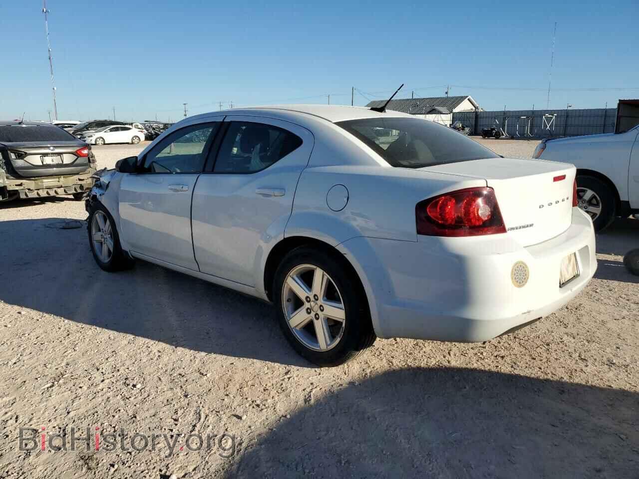 2013 DODGE AVENGER - VIN: 1C3CDZAB8DN665411 - Фото 2