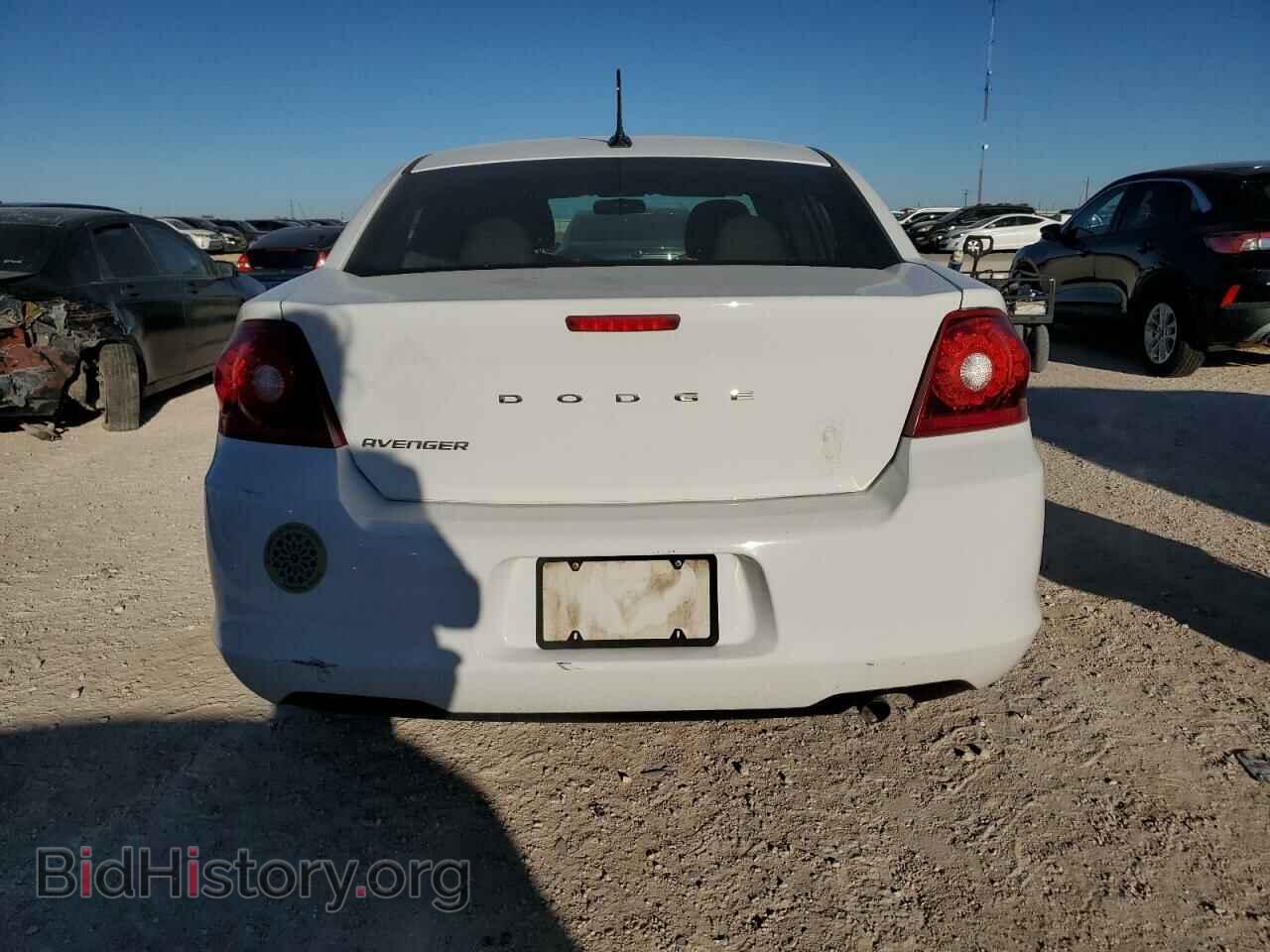 2013 DODGE AVENGER - VIN: 1C3CDZAB8DN665411 - Фото 6