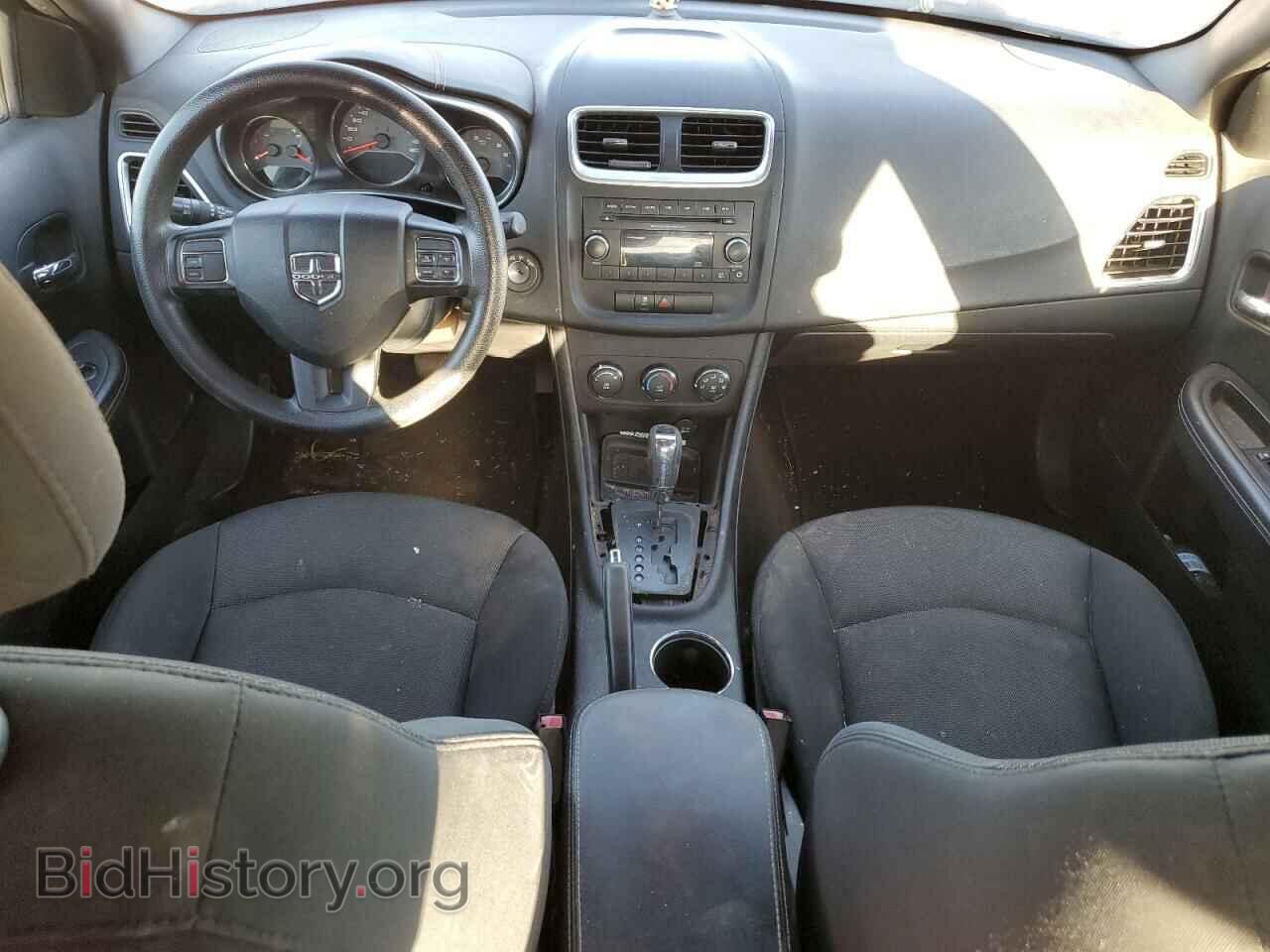 2013 DODGE AVENGER - VIN: 1C3CDZAB8DN665411 - Фото 8