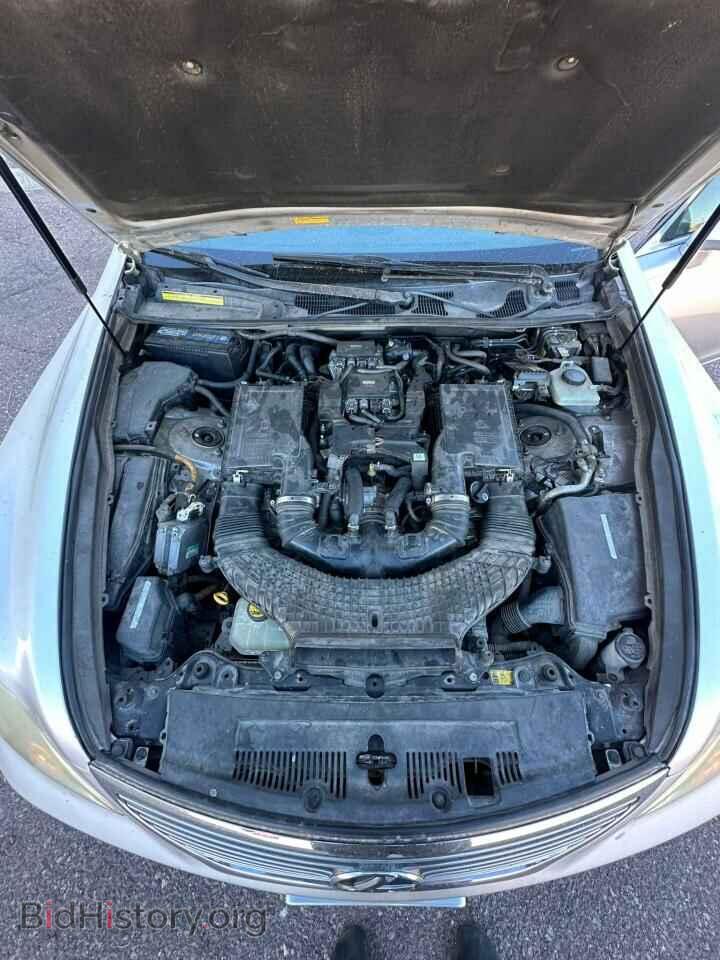 2008 LEXUS LS460 - VIN: JTHBL46F385059642 - Фото 7