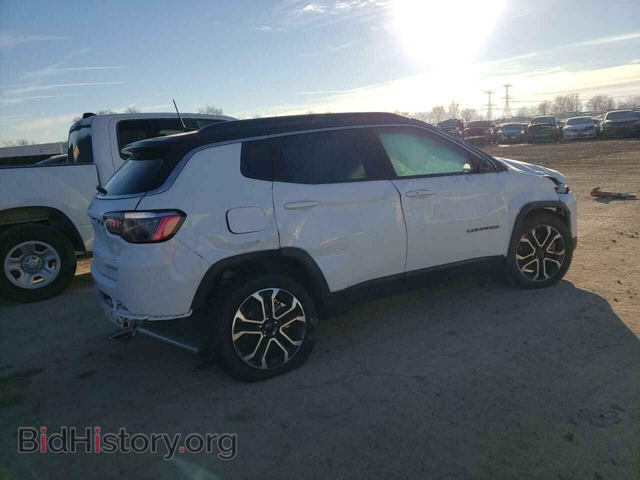 2023 JEEP COMPASS - VIN: 3C4NJDCN4PT572414 - Фото 3
