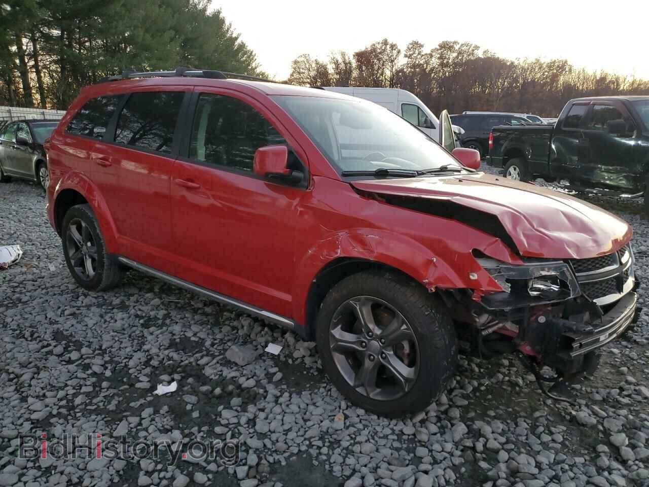 2015 DODGE JOURNEY - VIN: 3C4PDCGG9FT682928 - Фото 4