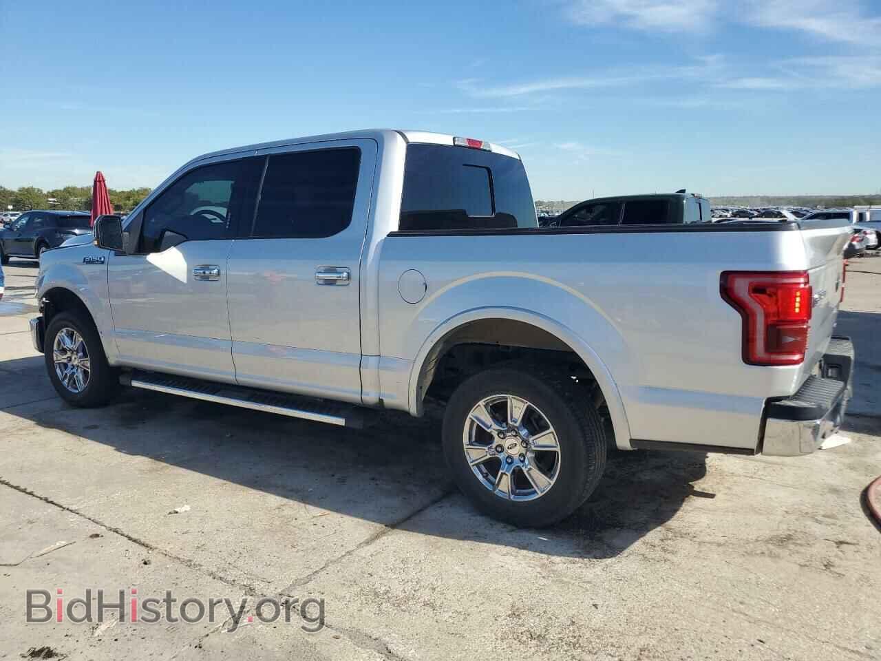 2015 FORD F-150 - VIN: 1FTEW1CF8FKF00768 - Фото 2