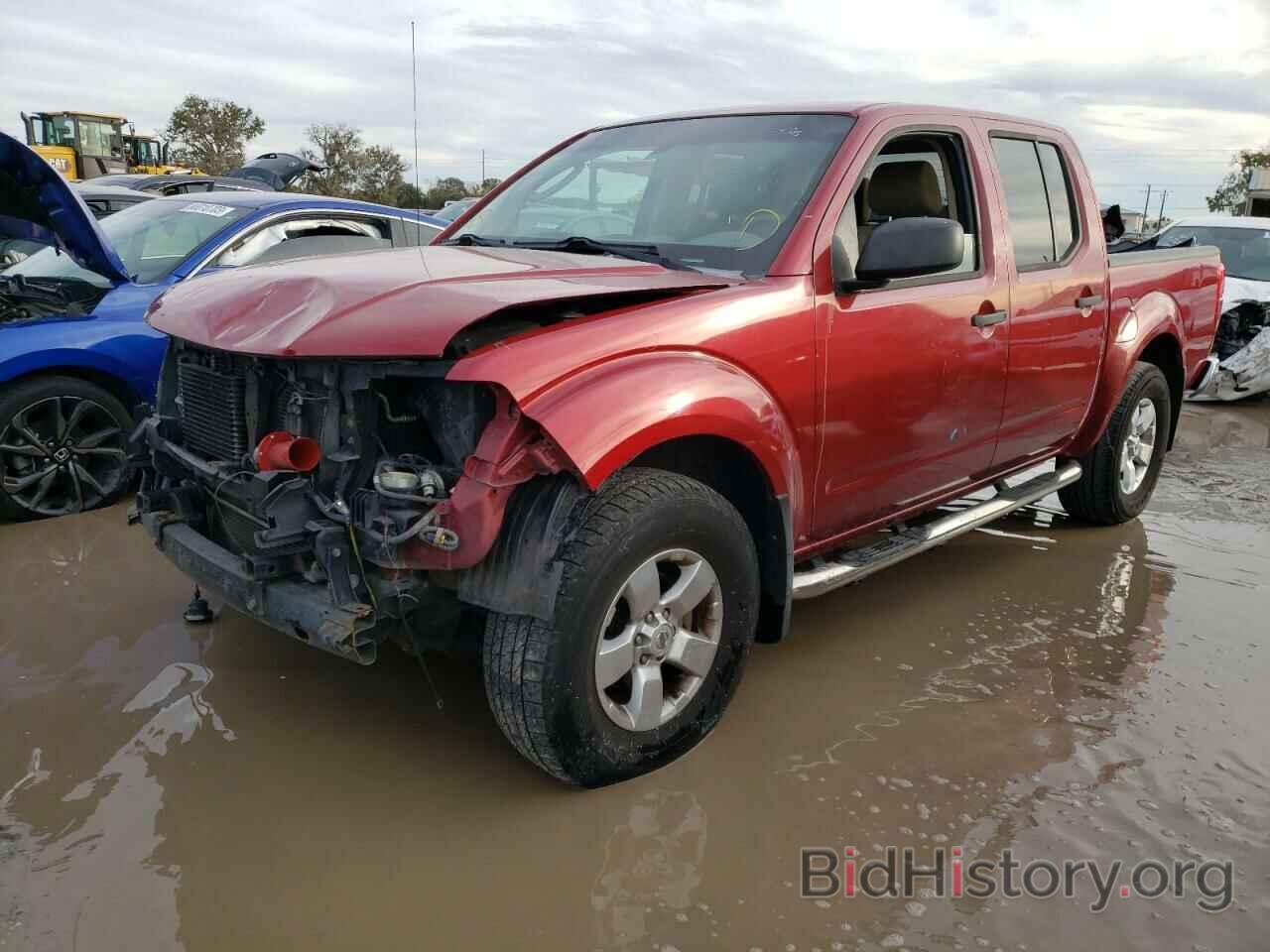 Фотография 1N6AD07W99C418536 - NISSAN FRONTIER 2009