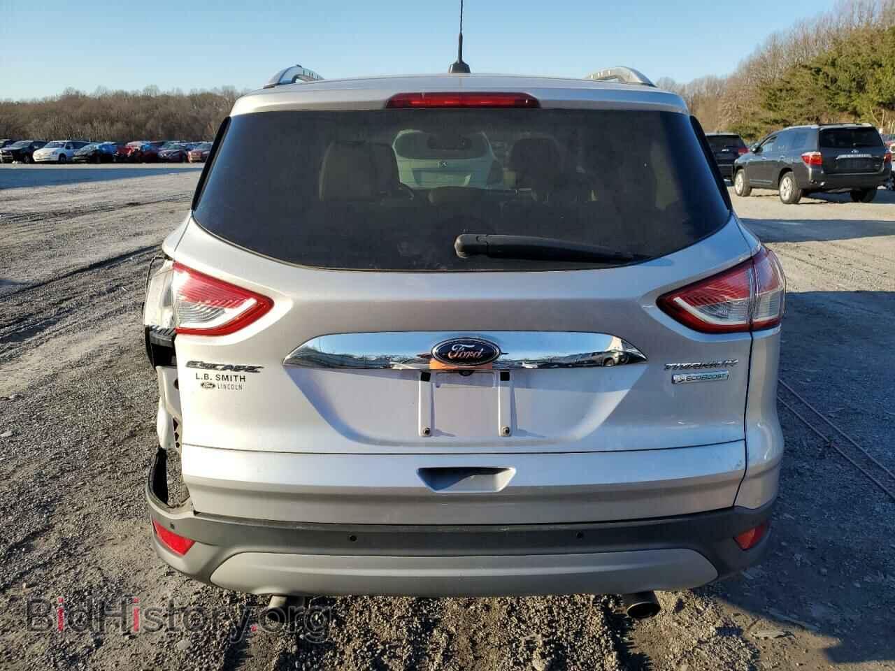 2014 FORD ESCAPE - VIN: 1FMCU0JX1EUD41349 - Фото 6