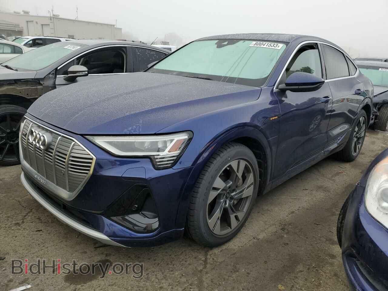 Photo WA11AAGE7MB009811 - AUDI E-TRON 2021
