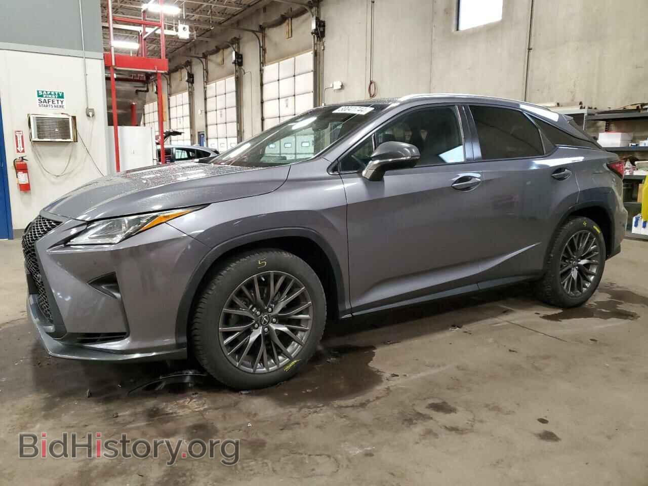 Photo 2T2BZMCA4GC010004 - LEXUS RX350 2016