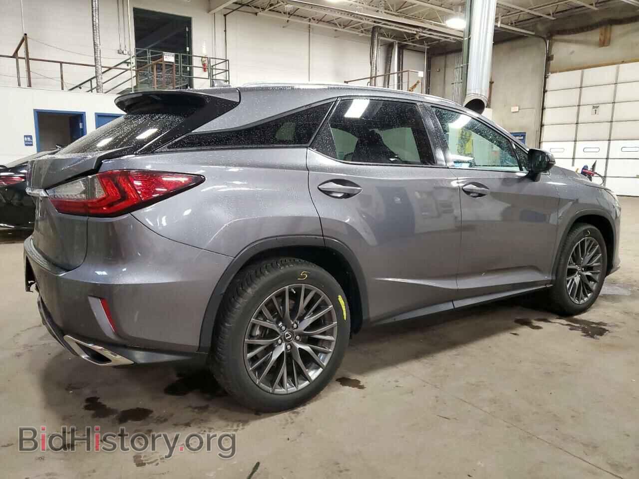 2016 LEXUS RX350 - VIN: 2T2BZMCA4GC010004 - Фото 3