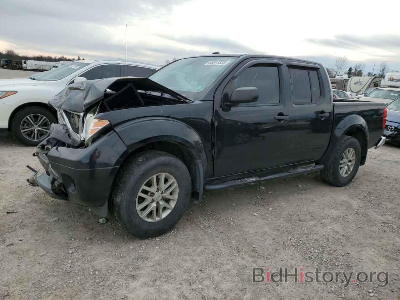Photo 1N6AD0EV8GN743660 - NISSAN FRONTIER 2016