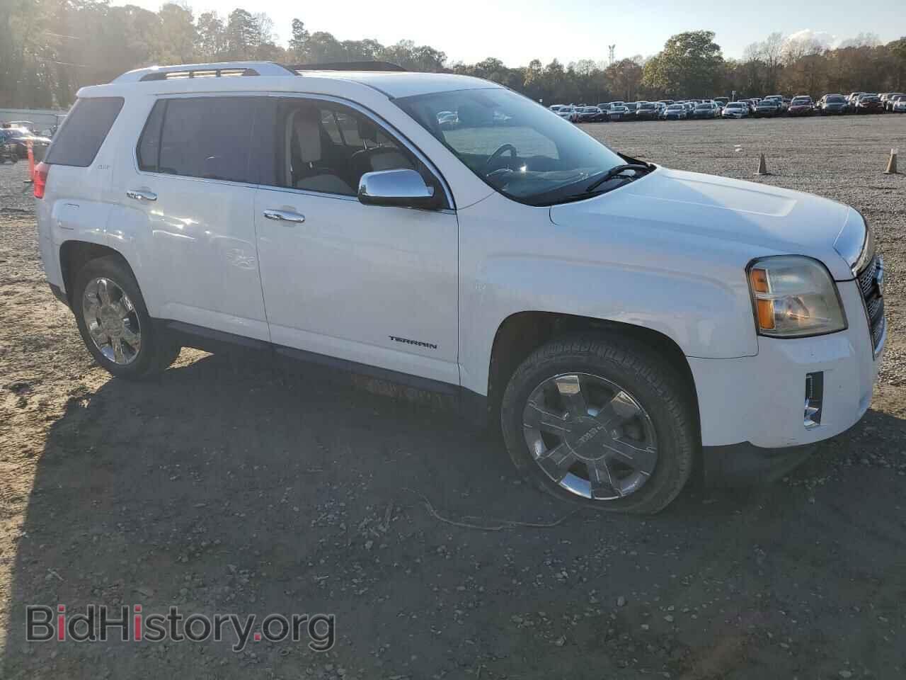 2010 GMC TERRAIN - VIN: 2CTFLHEY7A6259712 - Photo 4