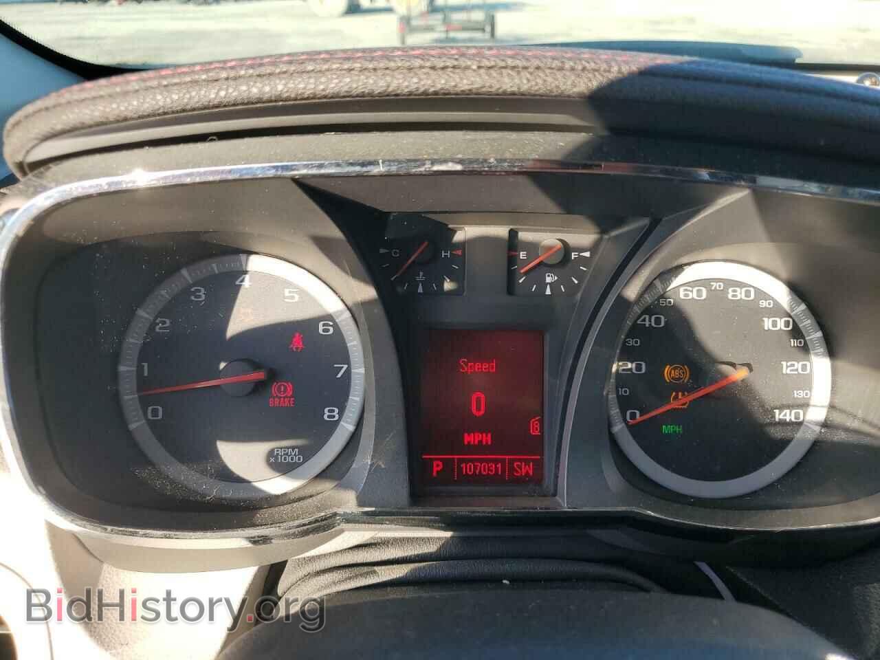 2010 GMC TERRAIN - VIN: 2CTFLHEY7A6259712 - Photo 9