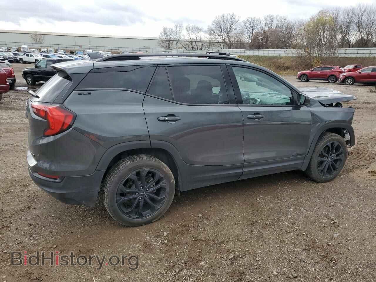 2019 GMC TERRAIN - VIN: 3GKALTEV3KL323132 - Photo 3