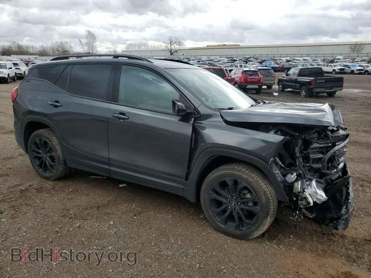 2019 GMC TERRAIN - VIN: 3GKALTEV3KL323132 - Photo 4