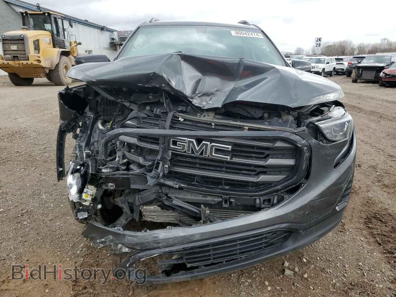 2019 GMC TERRAIN - VIN: 3GKALTEV3KL323132 - Photo 5