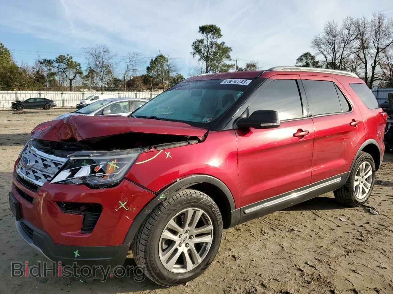 Фотография 1FM5K8D8XKGA04884 - FORD EXPLORER 2019