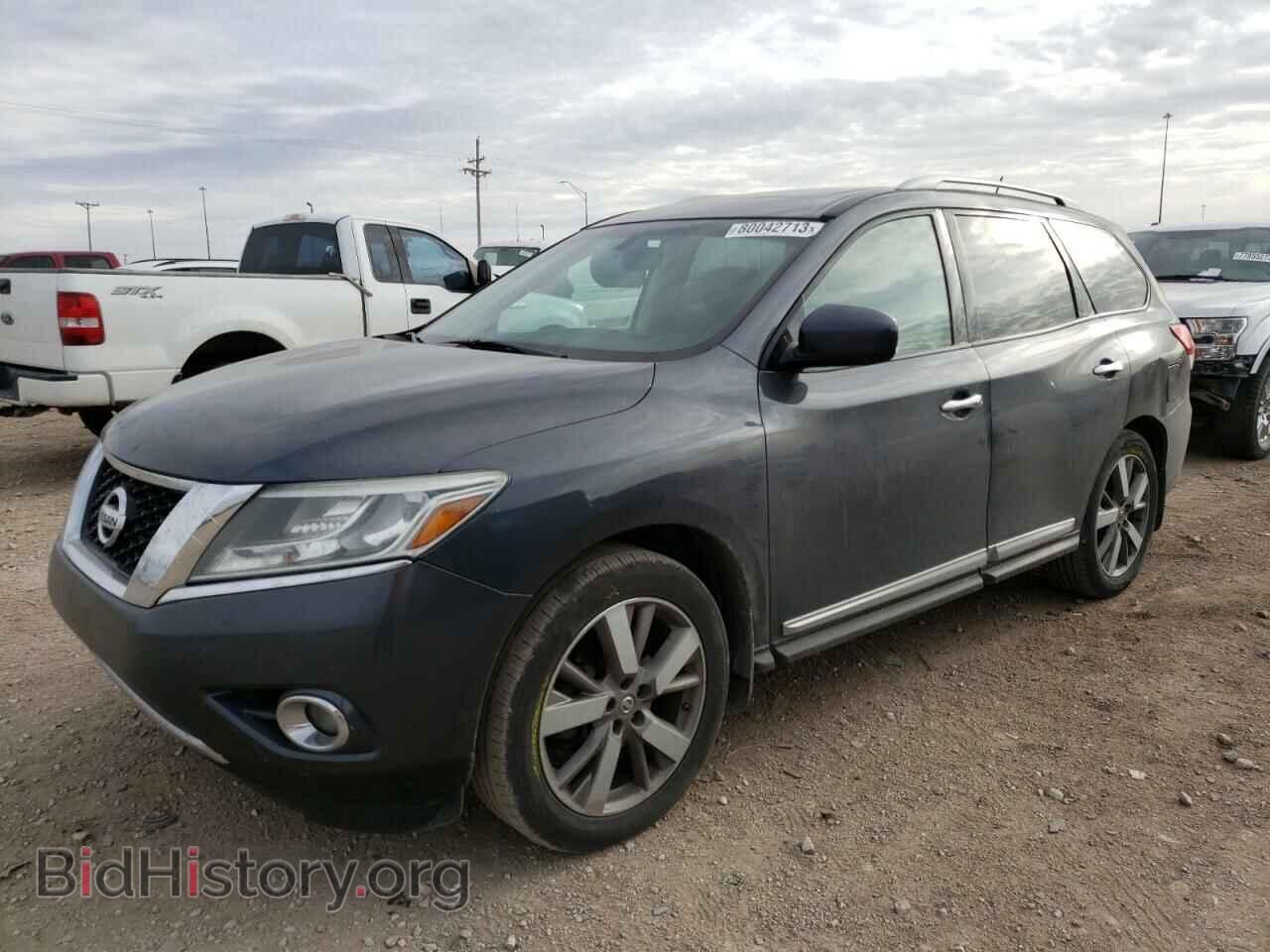 Photo 5N1AR2MM2EC641672 - NISSAN PATHFINDER 2014