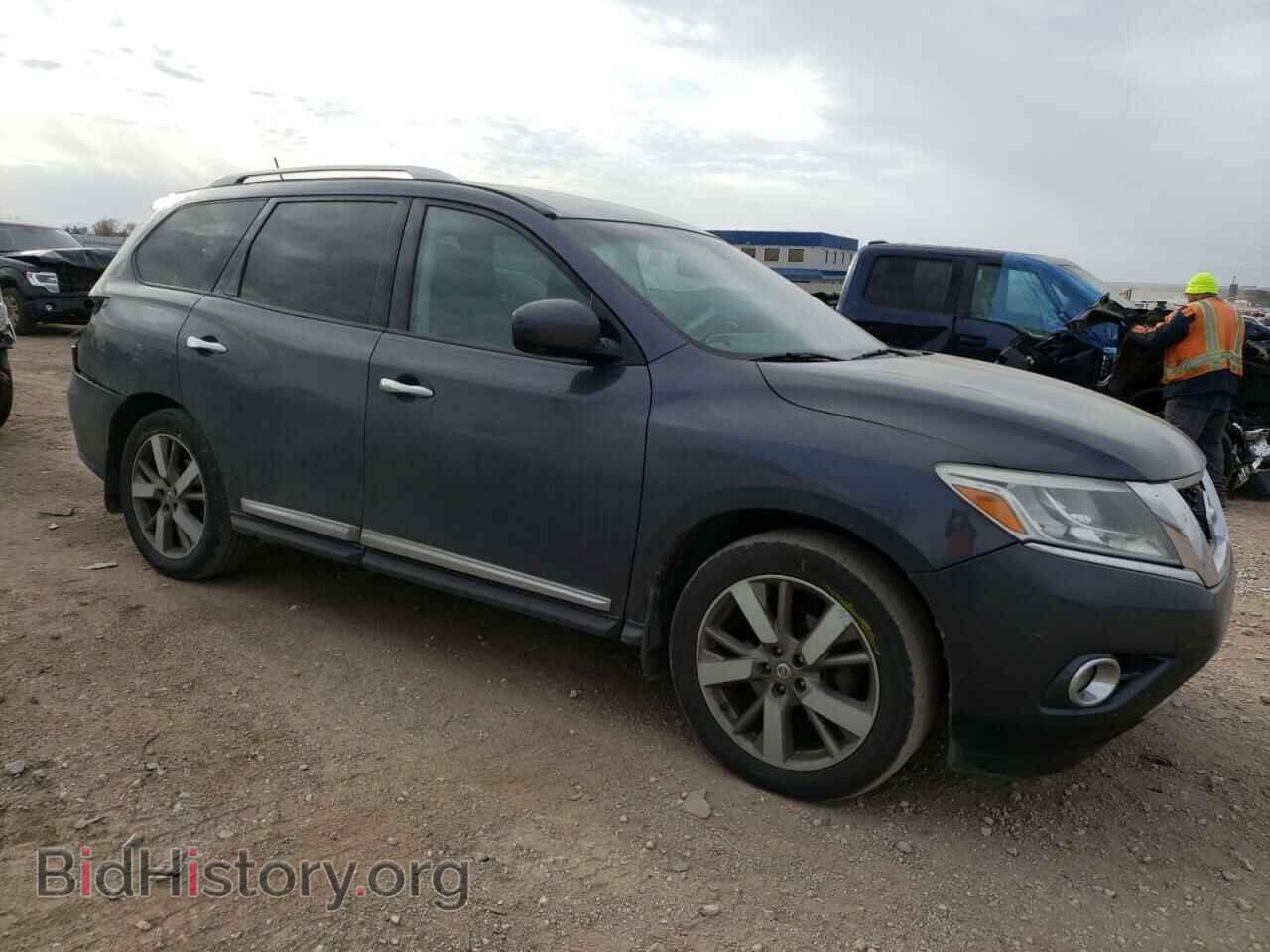 2014 NISSAN PATHFINDER - VIN: 5N1AR2MM2EC641672 - Фото 4