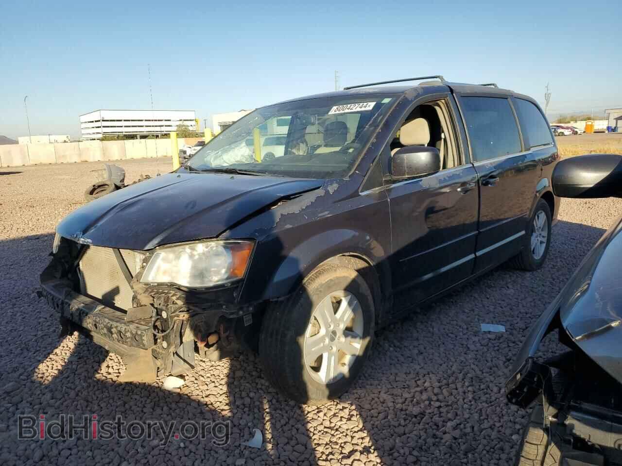 Фотография 2C4RDGDG9DR593381 - DODGE CARAVAN 2013