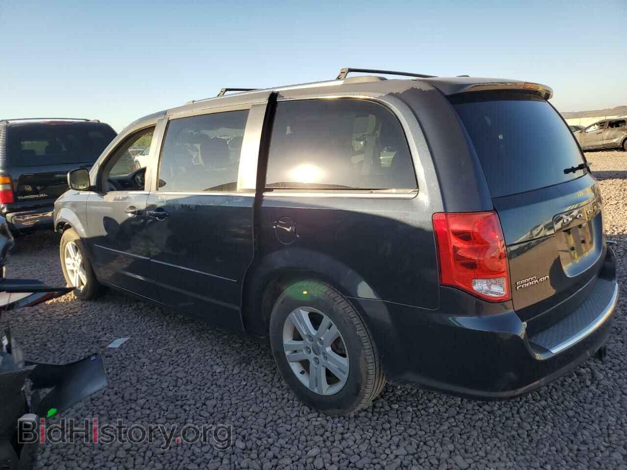 2013 DODGE CARAVAN - VIN: 2C4RDGDG9DR593381 - Фото 2