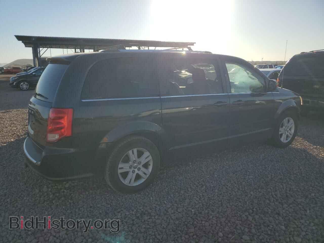 2013 DODGE CARAVAN - VIN: 2C4RDGDG9DR593381 - Фото 3