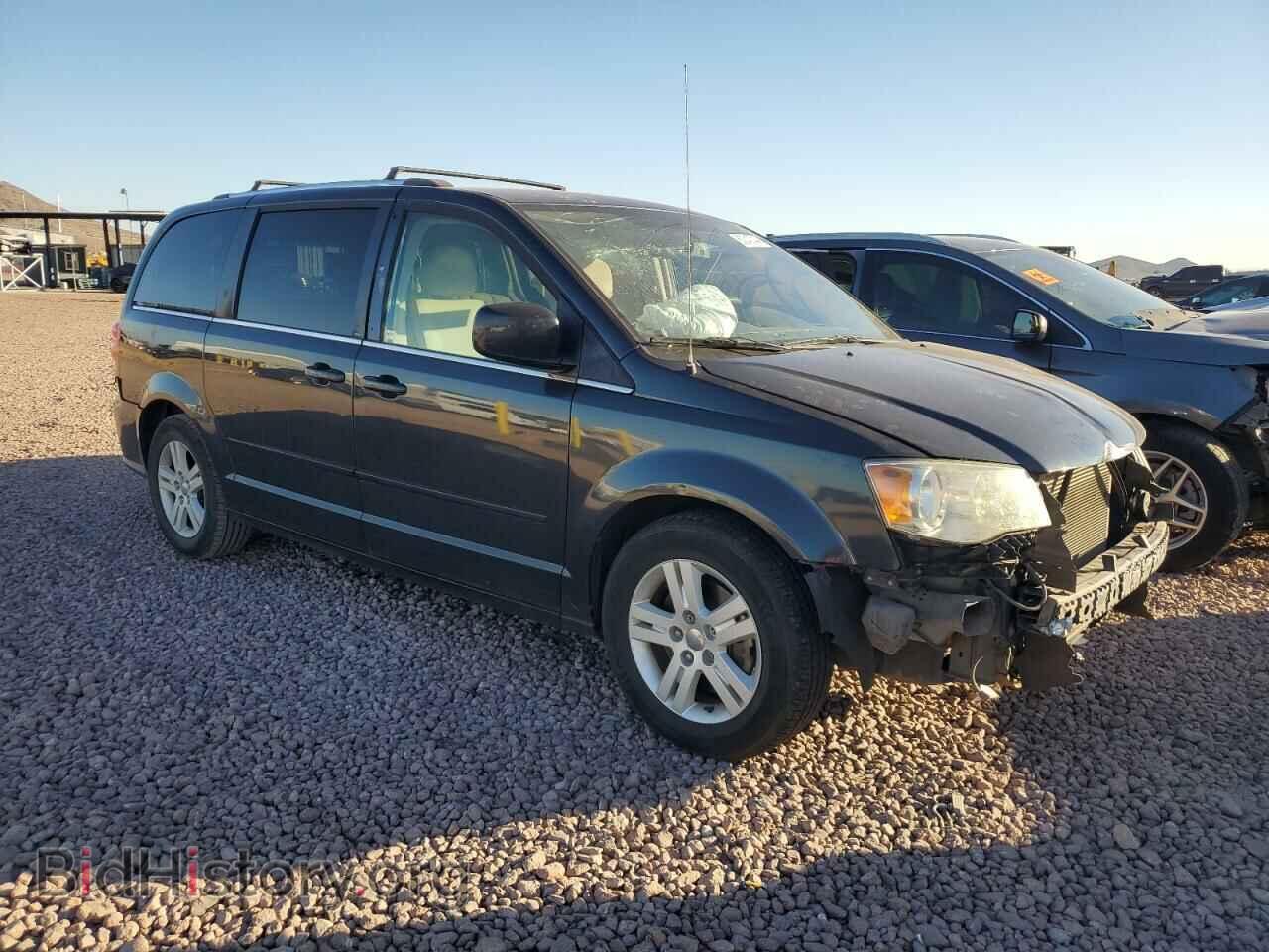 2013 DODGE CARAVAN - VIN: 2C4RDGDG9DR593381 - Фото 4