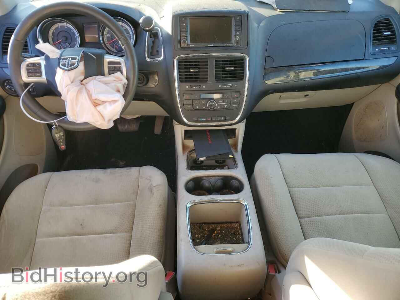 2013 DODGE CARAVAN - VIN: 2C4RDGDG9DR593381 - Фото 8
