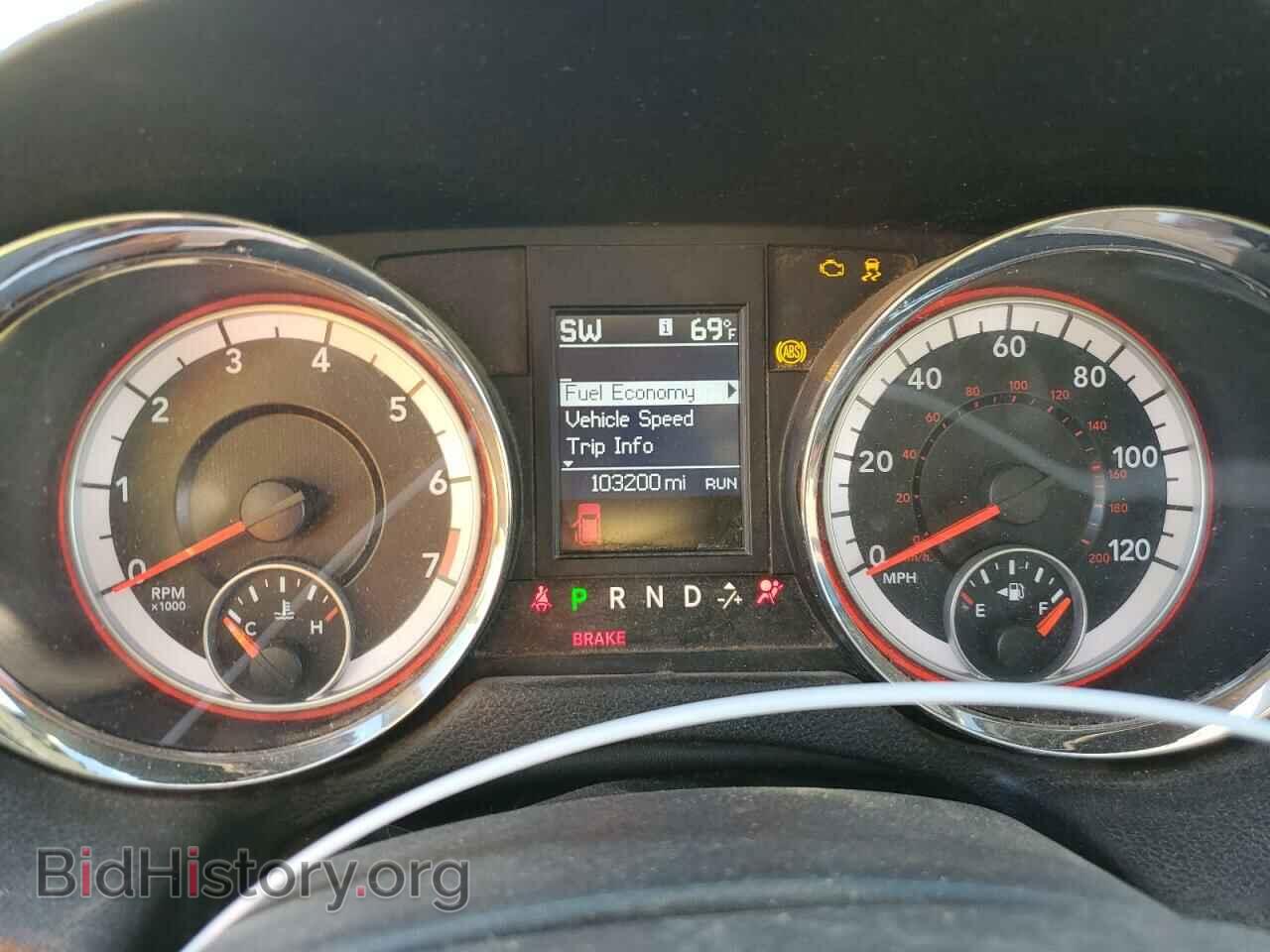 2013 DODGE CARAVAN - VIN: 2C4RDGDG9DR593381 - Фото 9
