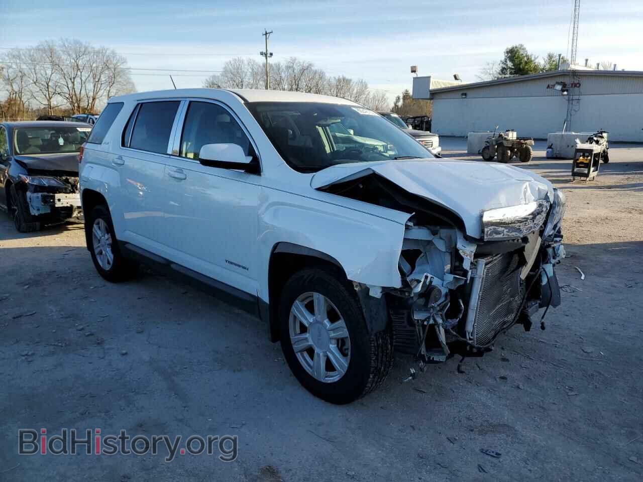 2015 GMC TERRAIN - VIN: 2GKALMEK2F6230933 - Фото 4